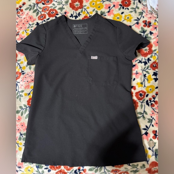 Catarina One-Pocket Scrub Top XXS - Picture 1 of 3
